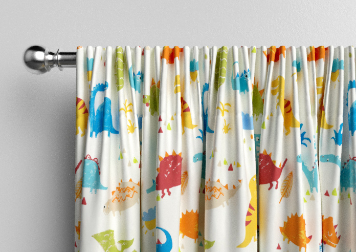 Dino, Paintbox - Made to Measure Curtains - Image 9